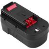 Dosctt Batteria sostitutiva compatibile Black & Decker A18 3.5Ah Ni-Mh 18V Ricambio