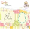 Nellie's Choice Fustella e Timbro Trasparente, Pulcino, 3.7 x 5 cm, per Creare B