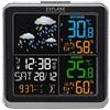 Explore Scientific Stazione Meteo Barometrica Termometro Igrometro Nero WSH4008C Explore Scientific