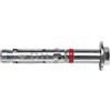 FISCHER TASSELLO CON VITE E DISTANZIALE 'TA M-T/S' TA M6 T/25S - Ø 10x80 mm - vite M6...