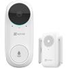 EZVIZ VIDEOCAMPANELLO EZVIZ DB2C WIFI CON SENSORE INFRAROSSI