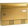ALUBOX CASSETTA POSTALE ALUBOX SIR/E 36,5X7X29 CM BRONZO- ALUBOX- 1,0 pz