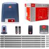 Bft Deimos Ultra 24V A600 Kit 6 Mt Cremagliera Ferro Zincato Cancello Scorrevole