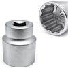 FAST WORLD SHOPPING BUSSOLA POLIGONALE 34 MM 3/4" POLLICI BOCCOLA SPANNER CHROME VANADIUM CHIAVE
