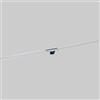 GEBERIT CANALINA DOCCIA 'CLEANLINE80' NERO CROMATO SPAZZOLATO - L.30-90 cm