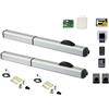 FAAC 400 CBAC 230V 2 DUE ANTE 2.2 MT KIT CANCELLO BATTENTE AUTOMATICO 104201