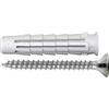 ELEMATIC TASSELLO T6 VA 6X30 C/VITE CONF. 100 PZ