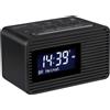 Panasonic RC-D8EG-K - Radiosveglia Digitale DAB+, Ampio Display, Tasto Snooze, D