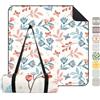 Sekey Coperta Picnic Impermeabile 200x200 cm Telo Picnic Antisabbia Imbottita St