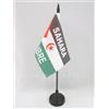 AZ FLAG BANDIERA DA TAVOLO SAHARA OCCIDENTALE LIBRE 15x10cm - PICCOLA BANDIERINA SAHRAWI