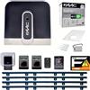 FAAC RAPID C720 KIT + 4 MT CREMAGLIERA IN NYLON AUTOMAZIONE CANCELLO SCORREVOLE
