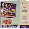 C-Line Memoria Libro Top-Load protettori Pagina 12 "X 12"-3-Ring & Postbound Uso