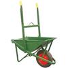 BPA CARRIOLA PER EDILIZIA RIBALTABILE C/VASCA VERDE ZINCATA SALDATA LT.75 vasca ...
