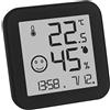 TFA Dostmann Termoigrometro digitale BLACK & WHITE, 30.5054.01, E-INK display, t