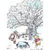 Komar WB063-50 x 70 cm (larghezza x altezza) | Parco giochi Winnie The Pooh | De