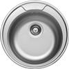ELLECI LIX100SAC LAVELLO MONOVASCA 49CM INOX
