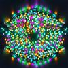 Ulinek 1000LED 100M Luci Natale Esterno, Luci Natale Led Colorate 8 Modalità, Ca