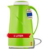 Helios Onda plastica caraffa, plastica, Kiwi, 1,0 L