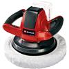 Einhell CE-CB 18/254 Li Solo 2500 RPM, Lucidatrice per Auto, Rosso/Nero, 254 mm