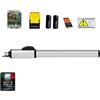 DIEFFEMATIC KIT PH1 240 DFM CANCELLO BATTENTE IDRAULICO 1 ANTA SI ADATTA A FAAC 402 CBC SBS
