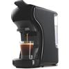 Dcg MACCHINA CAFFÈ UNIVERSALE (capsule+cialde) 1.450 W Col. Nero