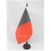 AZ FLAG BANDIERA DA TAVOLO VALLE D'AOSTA 21x14cm - PICCOLA BANDIERINA VALDOSTANA - REGIO
