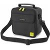 Ibili Lunch Away Verde, Poliestere e Silicone, Taglia Unica