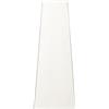 DOMUS Vetro Stufa Gas Piramide Quadrangolare Domus Dia 100 x 1254 mm