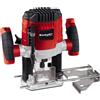 Einhell Fresatrici verticali TC-RO 1155 E (1100 W, Ø 6 e 8 mm, controllo della v
