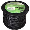 Riegolux 107677 Filo decespugliatore Nylon elicoidale, Nero, 3,3 mm x 100 m