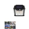 LEOVIN LAMPADA A PARETE INDUZIONE SOLARE 2 LED DA PARETE ESTERNO CREPUSCOLARE GIARDINO