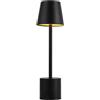 Pyramidea LRP11 PYRAMIDEA LUXRAY LAMPADA DA TAVOLO LED IN METALLO RICARICABILE REGOLABILE