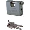 CISA LUCCHETTO ANTISCASSO 2855L CISA ACCIAIO CARBONITRURATO CHIAVI 2 MM 66