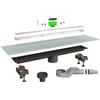 BONOMINI CANALETTA DOCCIA CANALISSIMA KIT MIXAGE- Scarico centrale L. 60 cm- BONOM- pe...