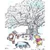 Komar Disney WB063-40 x 50 cm, Decorazione per cameretta dei Bambini, Motivo: Wi