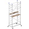 Marchetti TRABATTELLO ALLUMINIO ZEUS 100X157XH360 CM- 1,0 pz