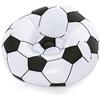 Bestway 75010 Poltrona gonfiabile pallone da calcio, 6 annie