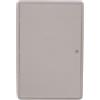 AUTRES Sportello per Contatore Luce Acqua e Gas in ABS Cm 60 x 40