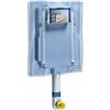 Geberit CASSETTA GEBERIT DA INCASSO 109.790.00.1 SIGMA 8 CM 6/3 LITRI PER VASI WC