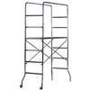 Marchetti TRABATTELLO SUPERTRIO MARCHETTI ACCIAIO ZINCATO CM 169X65 H.CM 162/218