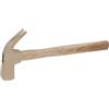 KS Tools 963.2151 BRONZEplus Martello per carpentieri 400 g, con manico in Hicko