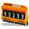Beta 860MIX/A10 - Inserti per Avvitatore con Portainserti Magnetico in Astuccio