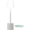 Pyramidea LRP09 PYRAMIDEA LUXRAY LAMPADA DA TAVOLO LED IN ACRILICO RICARICABILE REGOLABILE