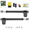 DIEFFEMATIC KIT BHR 300 AUTOMAZIONE ANTE BATTENTI 2 MOTORI COMPATIBILE CON FAAC GENIUS G-BAT