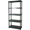 PAS Scaffale Resina 5 Ripiani 90 x 40XH188 Cm