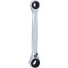 KS Tools 503.4565 Chiave poligonale a due bocche GEAR+, 10x19-13x17, 4 in 1, d/s