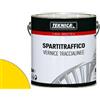 TEKNICA vernice spartitraffico Gialloper segnaletica orizzontale non rifrangente 2,5LT