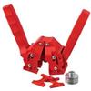 BricoGo Tappatrice a Pinza Vik Capper per Tappi Corona 2629 mm