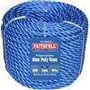 Faithfull Corda poliestere blu 6 mm 30 m