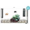 Sicce Moby Dick 40 Bianco Acquario Completo 22L LED Filtro Riscaldatore Sicce It